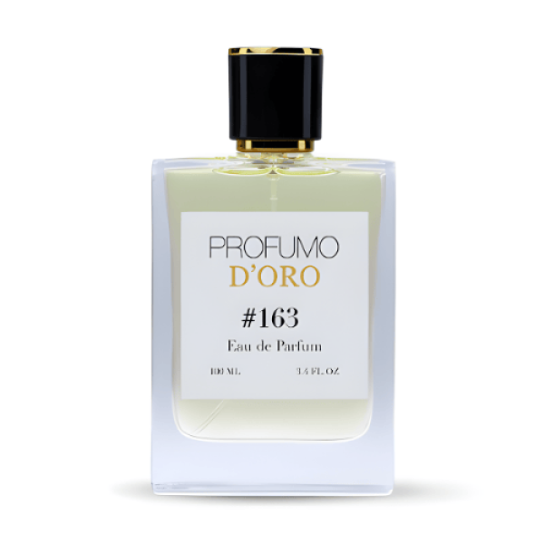 Profumo Doro 163 – maskuliner Flakon mit kräftig-würzigem Eau de Parfum aus Lavendel, Zimt und Amber.
